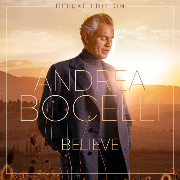 BOCELLI,ANDREA - BELIEVE (DELUXE)
