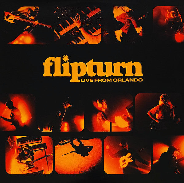 FLIPTURN - LIVE FROM ORLANDO (2LP)
