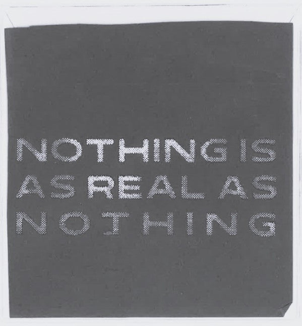 ZORN,JOHN - NOTHING IS AS REAL AS NOTHING
