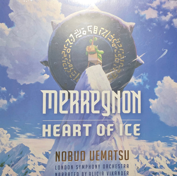 LONDON SYMPHONY ORCHESTRA/ECKEHARD STIER/ALICIA VIKANDER - MERREGNON: HEART OF ICE (ICE VINYL)