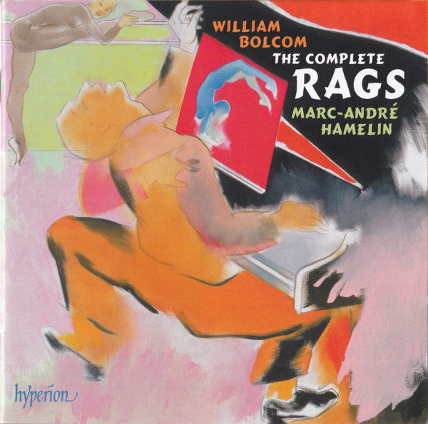 HAMELIN MARC-ANDRE - BOLCOM: THE COMPLETE RAGS (2CD)