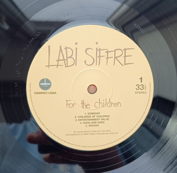 SIFFRE,LABI - FOR THE CHILDREN (HALF-SPEED/180G)
