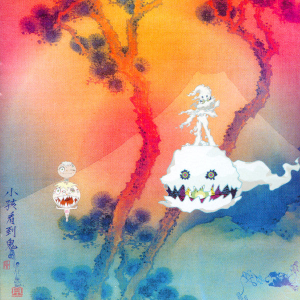 KIDS SEE GHOSTS; KANYE WEST; KID CUDI - KIDS SEE GHOSTS