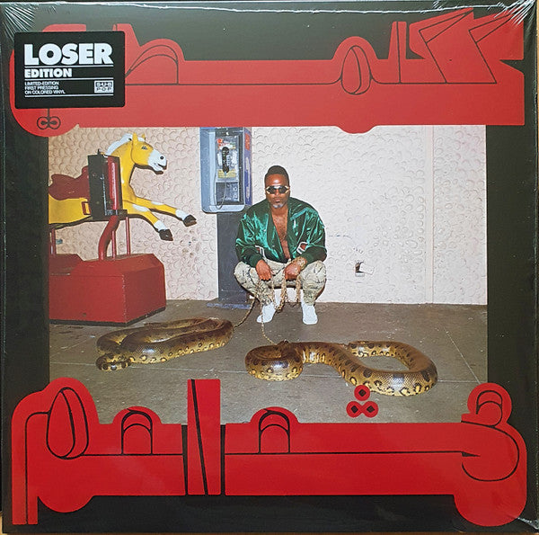 SHABAZZ PALACES - ROBED IN RARENESS (RUBY VINYL)