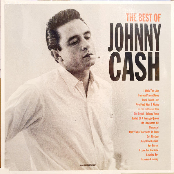 CASH JOHNNY - BEST OF (RED VINYL)
