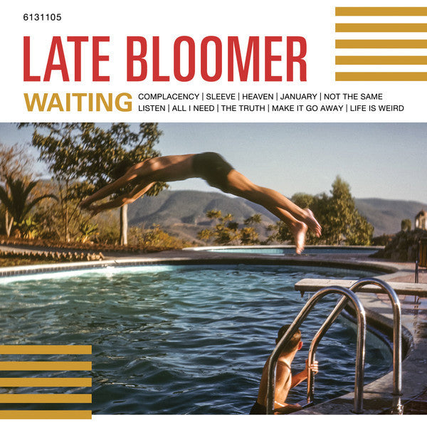LATE BLOOMER - WAITING (LP)