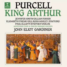 GARDINER,JOHN ELIOT - PURCELL: KING ARTHUR (2LP)