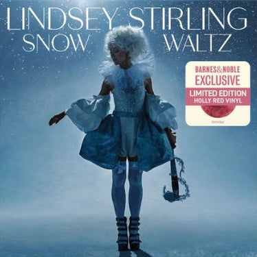 STIRLING,LINDSEY - SNOW WALTZ (BABY BLUE LP)