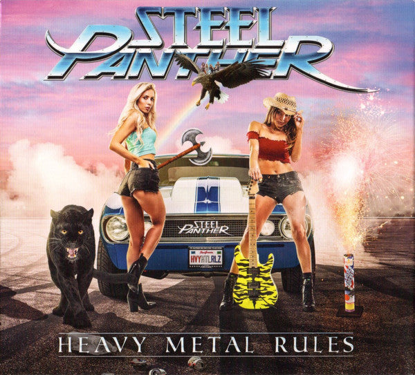 STEEL PANTHER - HEAVY METAL RULES