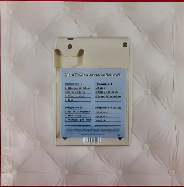 SODA STEREO - SUEDO STEREO (2LP/TRANSPARENT VINYL)