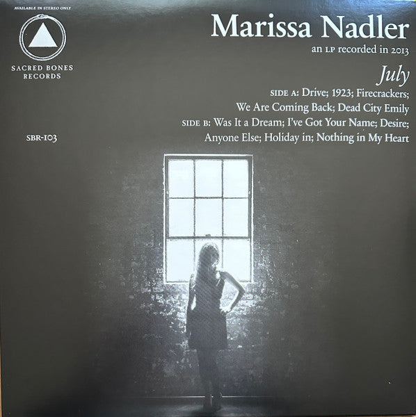 NADLER,MARISSA - JULY (10TH ANNIVERSARY EDITION/SILVER VINYL)