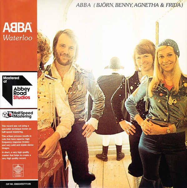 ABBA - WATERLOO (50TH ANNIVERSARY) (2LP)