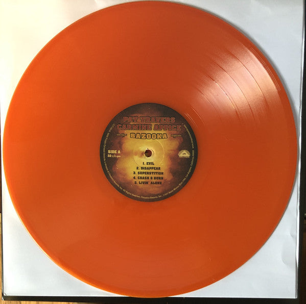 TRAVERS,PAT & CARMINE APPICE - BAZOOKA (ORANGE VINYL)