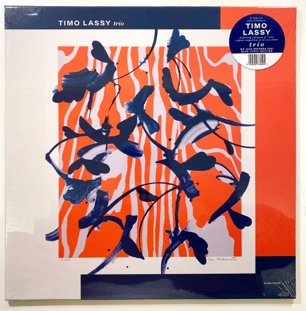 TIMO LASSY - TRIO (BLUE VINYL)