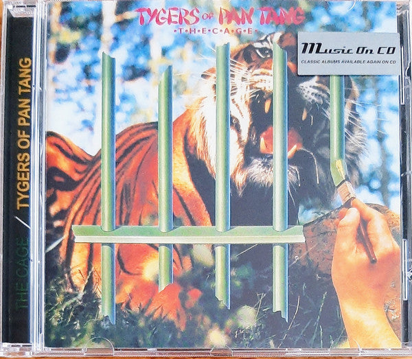 TYGERS OF PAN TANG - CAGE