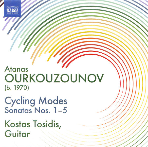 TOSIDIS,KOSTAS - OURKOUZOUNOV: WORKS FOR SOLO GUITAR