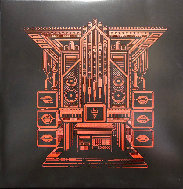 KEYGEN CHURCH - NEL NOME DEL CODICE (RUBY RED VINYL/2LP)