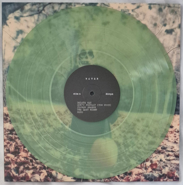 JENCIK,MATT & MIDWIFE - NEVER DIE (COKE BOTTLE GREEN VINYL)