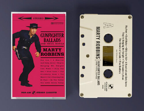 ROBBINS MARTY - GUNFIGHTER BALLADS & TRAIL SONGS