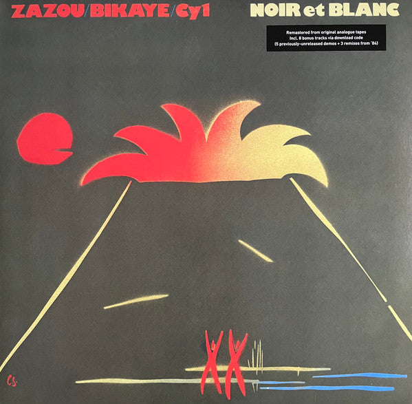 ZAZOU/BIKAYE/CY1 - NOIR ET BLANC