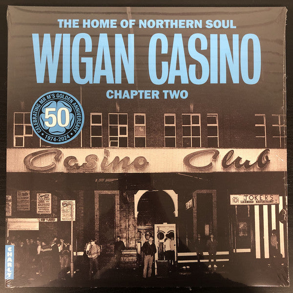 VARIOUS ARTISTS - HOME OF NORTHERN SOUL - WIGAN CASINO CHAPTER 2