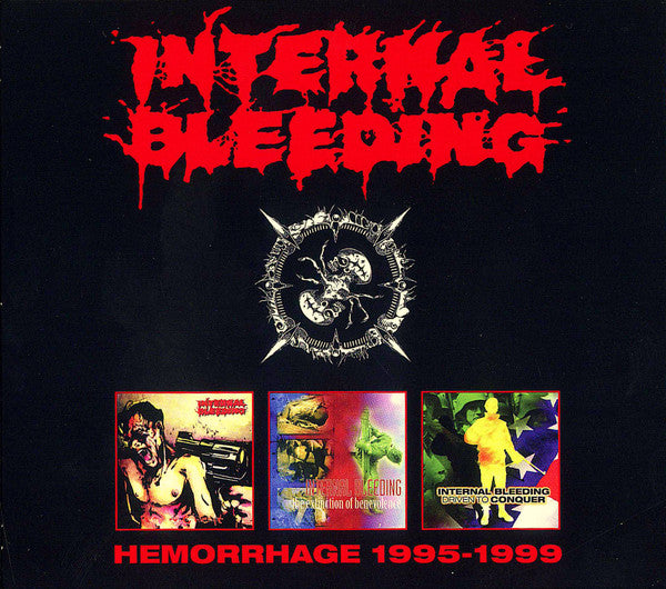 INTERNAL BLEEDING - HEMORAGE - 1995-1999 (3CD)