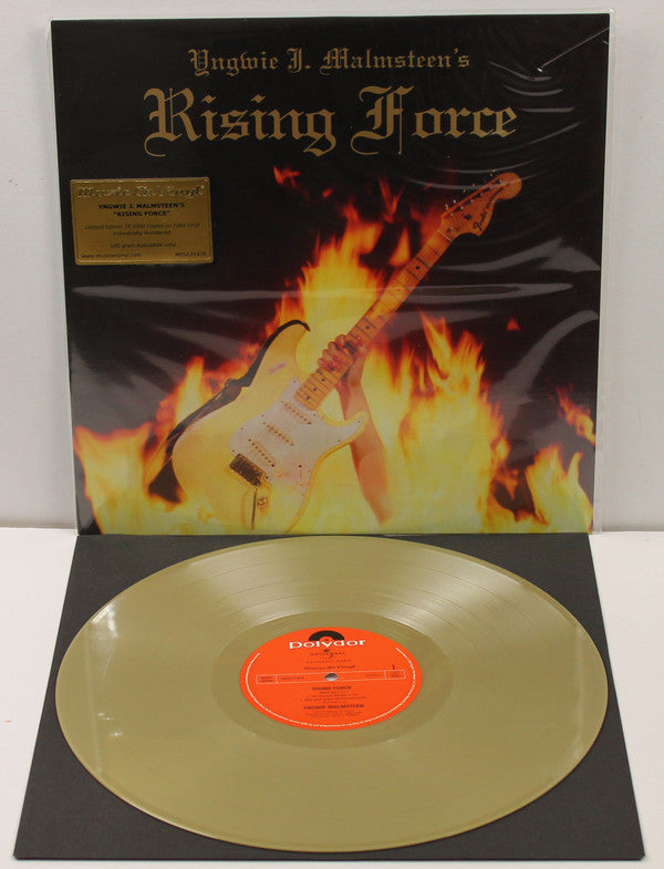 YNGWIE J. MALMSTEEN'S RISING FORCE - RISING FORCE (180G)