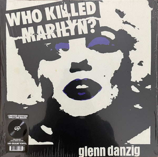 DANZIG,GLENN - WHO KILLED MARILYN?
