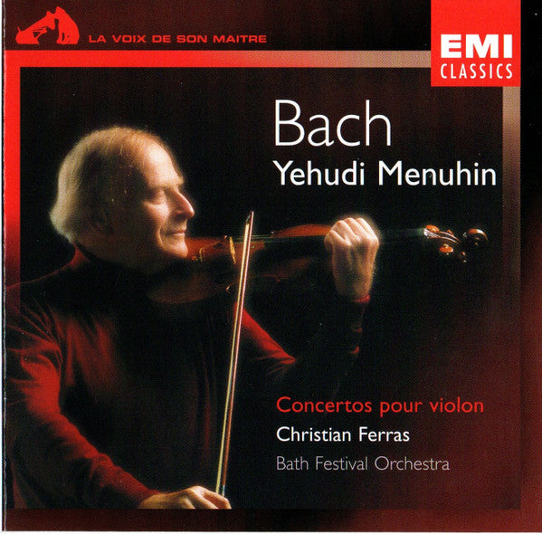 BACH,J. S. - CONC.VIOLONS HAUTBOIS