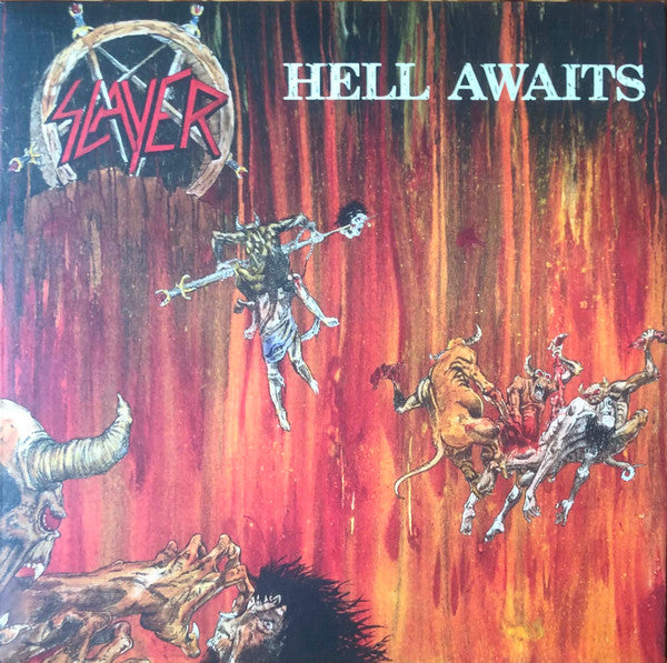 SLAYER - HELL AWAITS (WHITE VINYL)