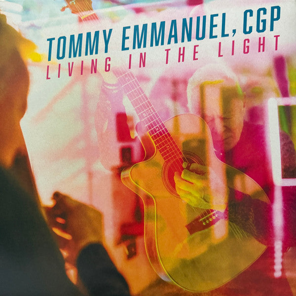 EMMANUEL TOMMY - LIVING IN THE LIGHT (COLOR VINYL)