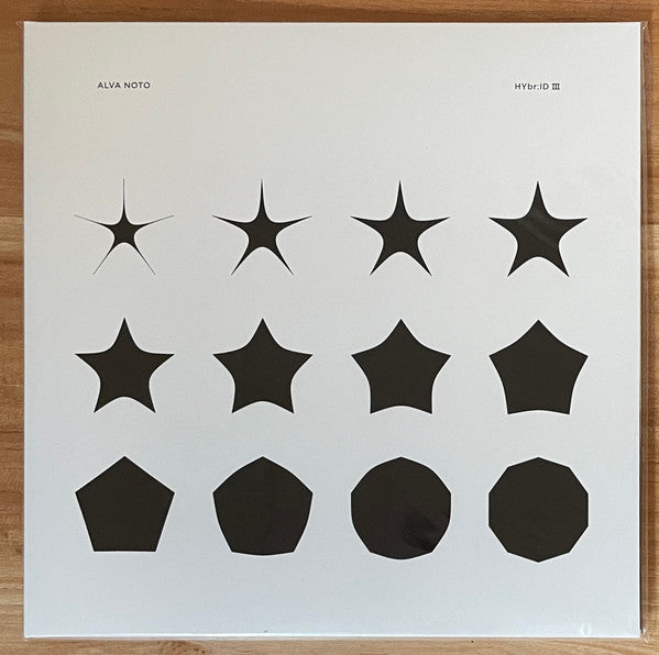 ALVA NOTO - HYBR:ID III (2LP)