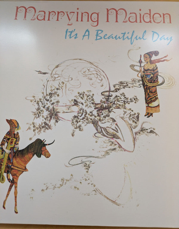 ITS A BEAUTIFUL DAY - MARRYING MAIDEN (GOLD VINYL)