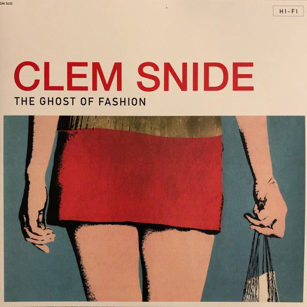 CLEM SNIDE - GHOST OF FASHION (2LP)