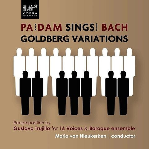 PA'DAM - PA'DAM SINGS BACH