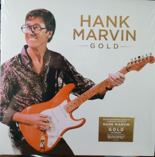 MARVIN,HANK - GOLD (GOLD VINYL)