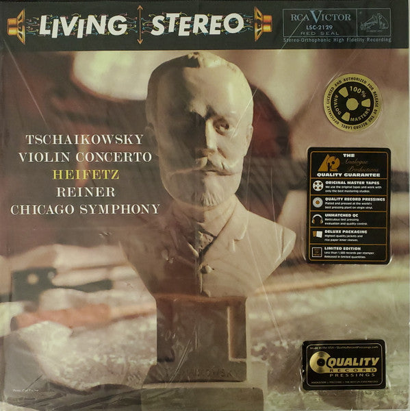 REINER,FRITZ - TCHAIKOVSKY - VIOLIN CONCERTO (200G)