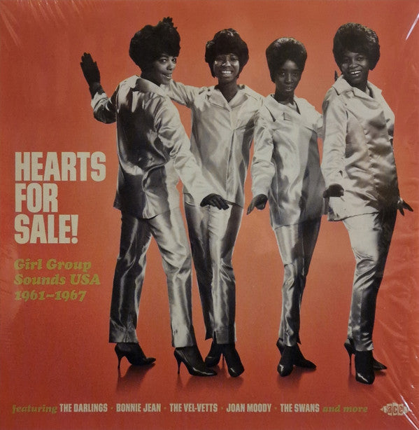 VARIOUS ARTISTS - HEARTS FOR SALE! GIRL GROUP SOUNDS USA 1961-1967