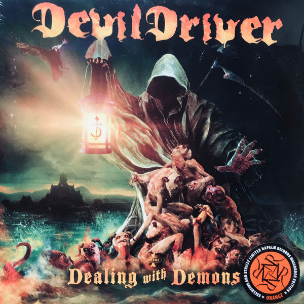 DEVILDRIVER - DEALING WITH DEMONS I (PICTURE DISC)