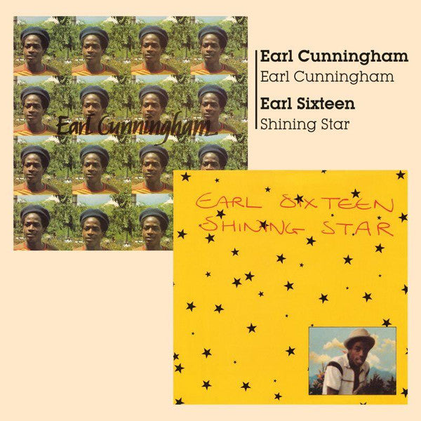 CUNNINGHAM,EARL & EARL SIXTEEN - EARL CUNNINGHAM + SHINING STAR