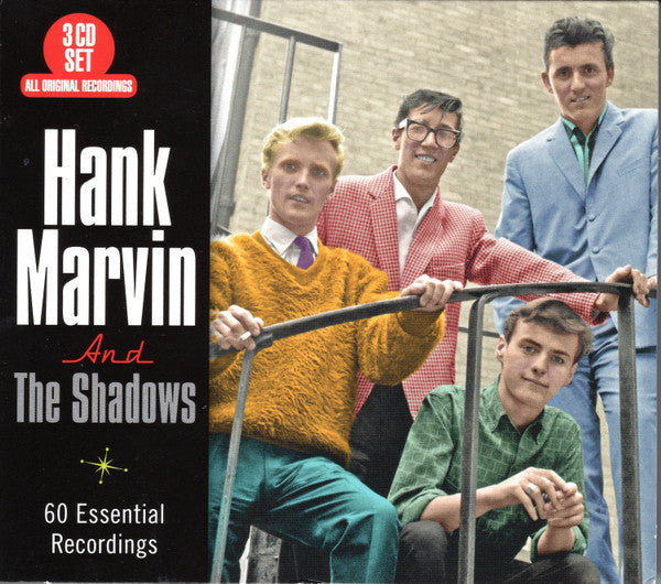 MARVIN,HANK & THE SHADOWS - 60 ESSENTIAL RECORDINGS