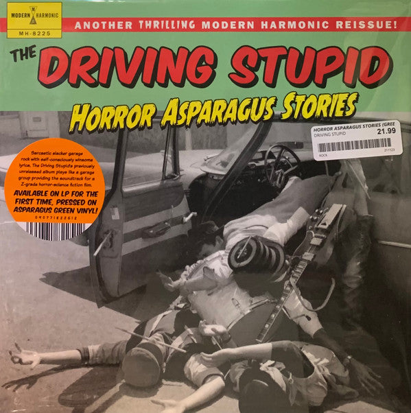DRIVING STUPID - HORROR ASPARAGUS STORIES (GREEN VINYL)
