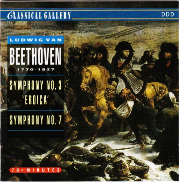 CASSUTO / NOVA FILARMONIA PORTUGUESA - BEETHOVEN: SYM NOS.3 & 7