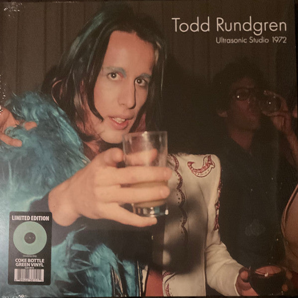 RUNDGREN,TODD - ULTRASONIC STUDIO 1972 (GREEN VINYL)