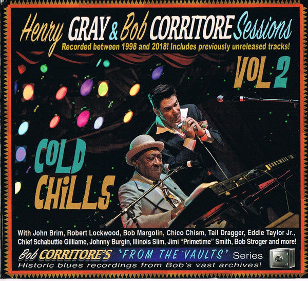 GRAY,HENRY & BOB CORRITORE - COLD CHILLS