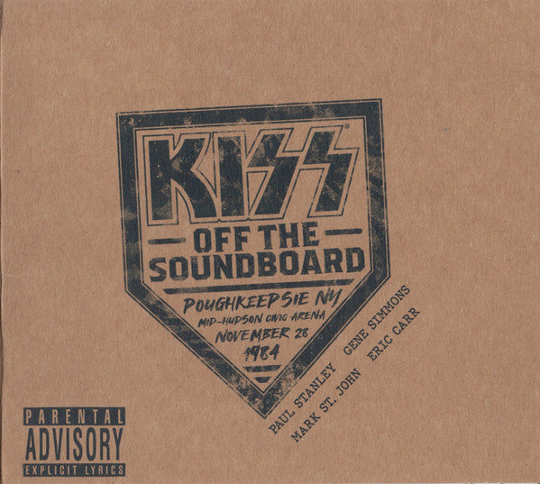 KISS - KISS OFF THE SOUNDBOARD: LIVE IN POUGHKEEPSIE