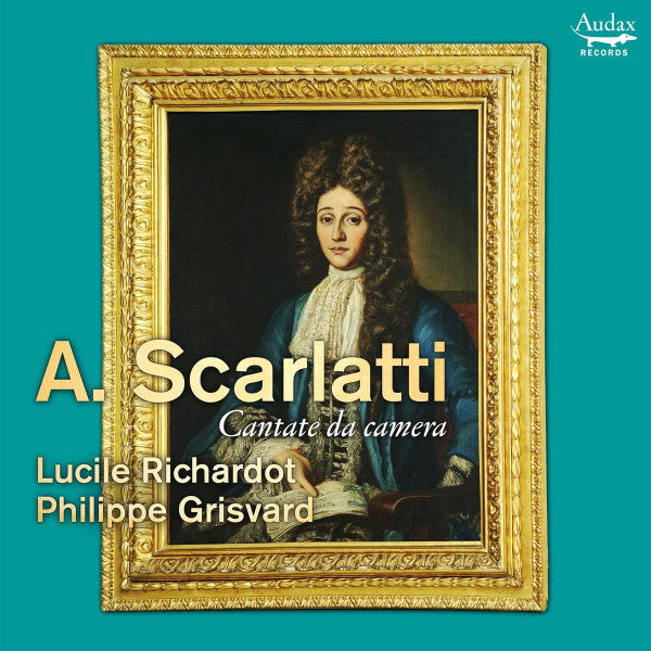GRISVARD,PHILIPPE;  LUCILE RICHARDOT - A. SCARLATTI: CANTATE DA CAMERA