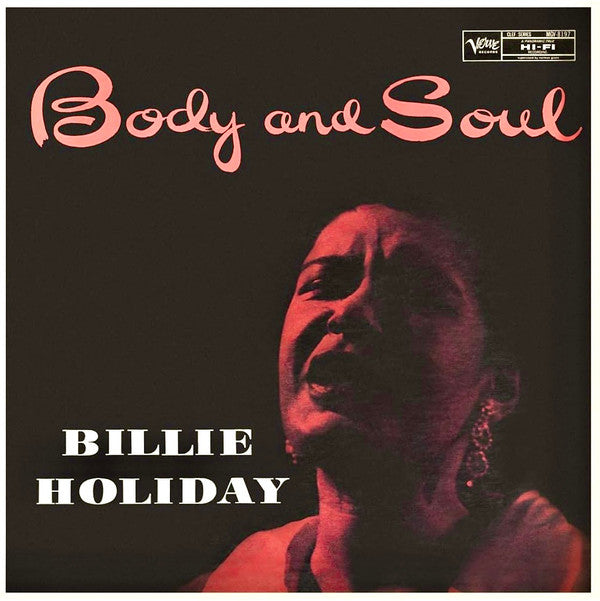 HOLIDAY BILLIE - BODY & SOUL (VERVE ESSENTIAL VINYL SERIES)