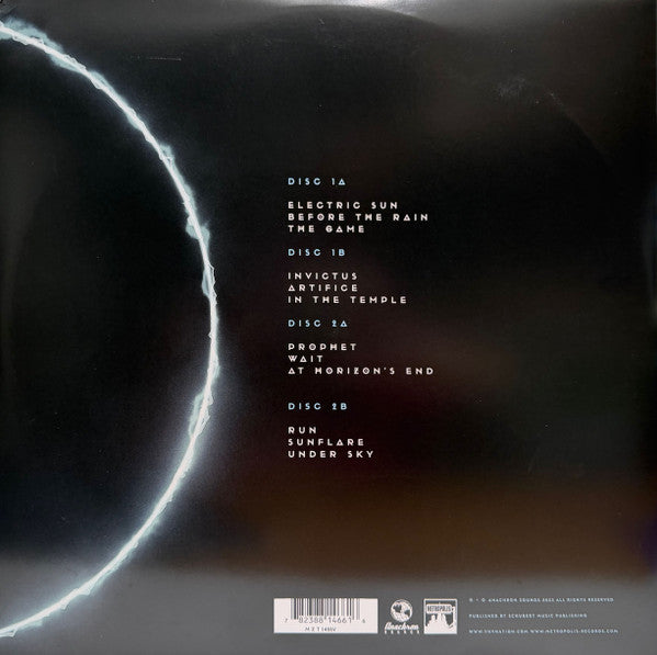 VNV NATION - ELECTRIC SUN (LIMITED EDITION/2ND EDITION/TRANSLUCENT BLUE VINYL/2LP)
