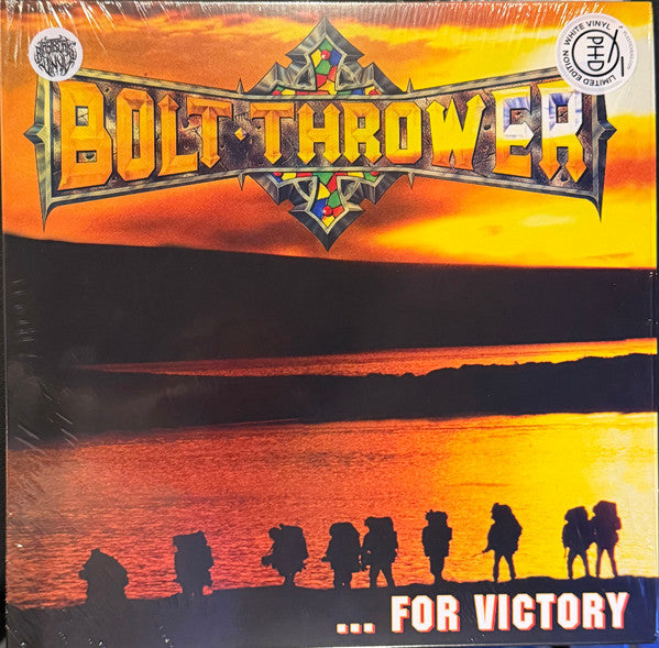 BOLT THROWER - ...FOR VICTORY (WHITE VINYL)